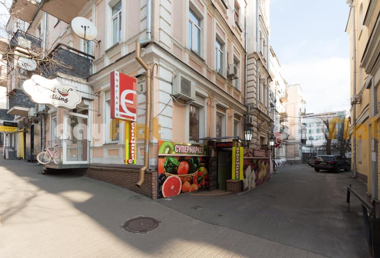 Apartments On Lysenka 3 Near Golden Gate Kiev Bagian luar foto